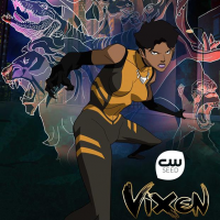 Upoutávka k novému animovanému seriálu Vixen