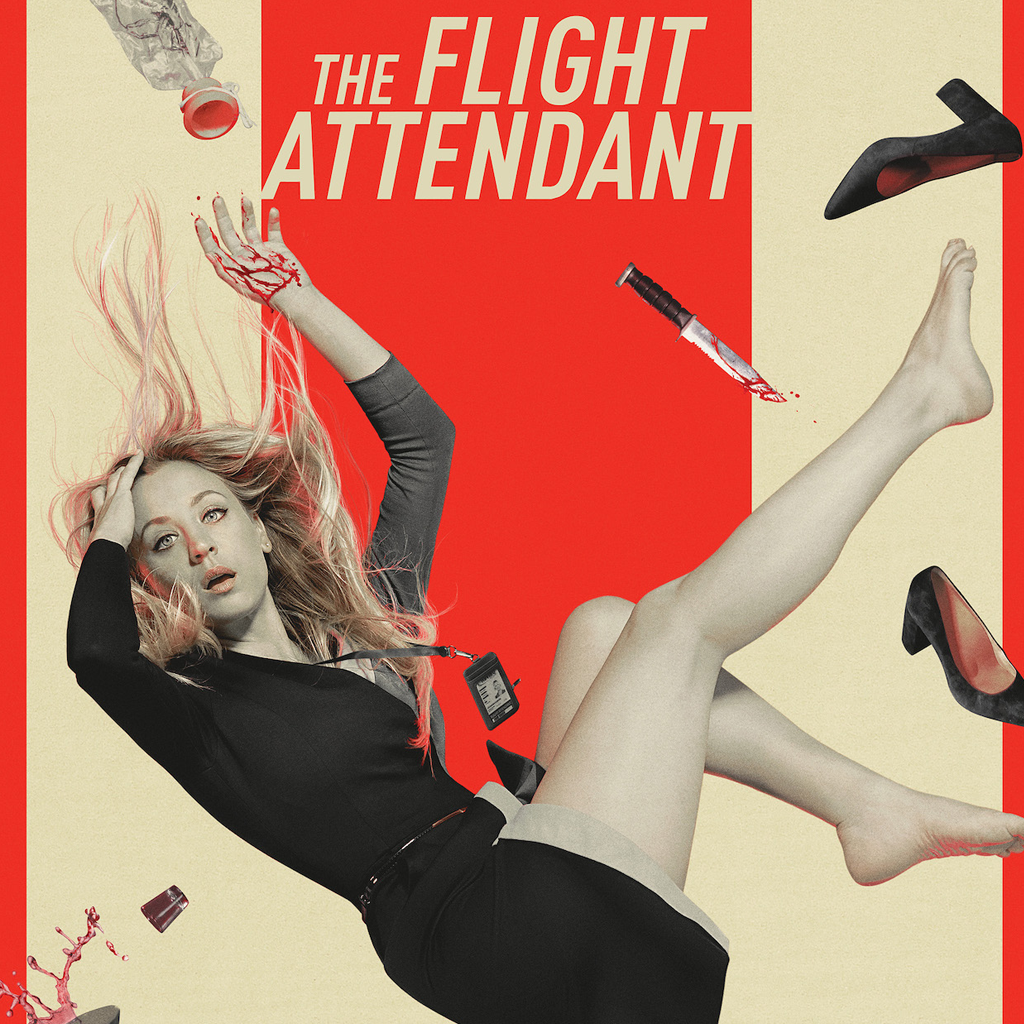 Seriálový listopad nám nabídne návrat Kaley Cuoco v seriálu The Flight Attendant