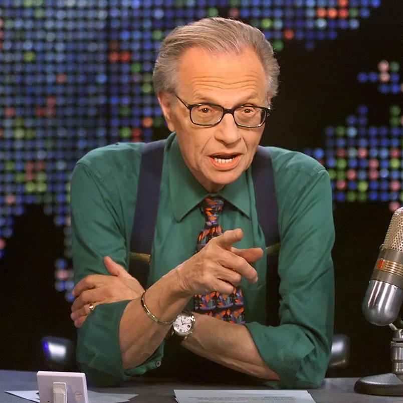 Zemřel Larry King