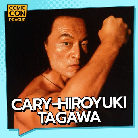 Comic-Con Prague navštíví japonský herec Cary-Hiroyuki Tagawa