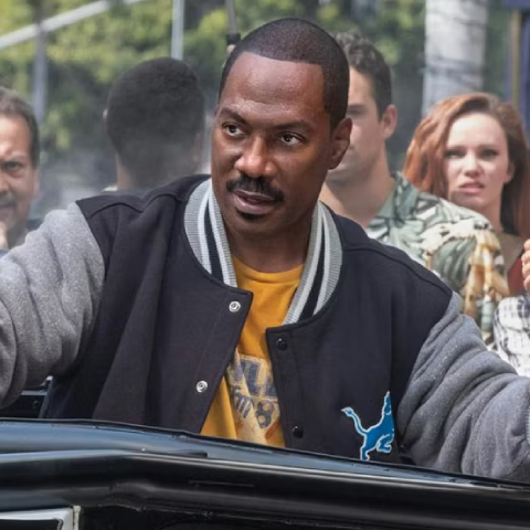 Eddie Murphy na první fotografii jako Policajt z Beverly Hills