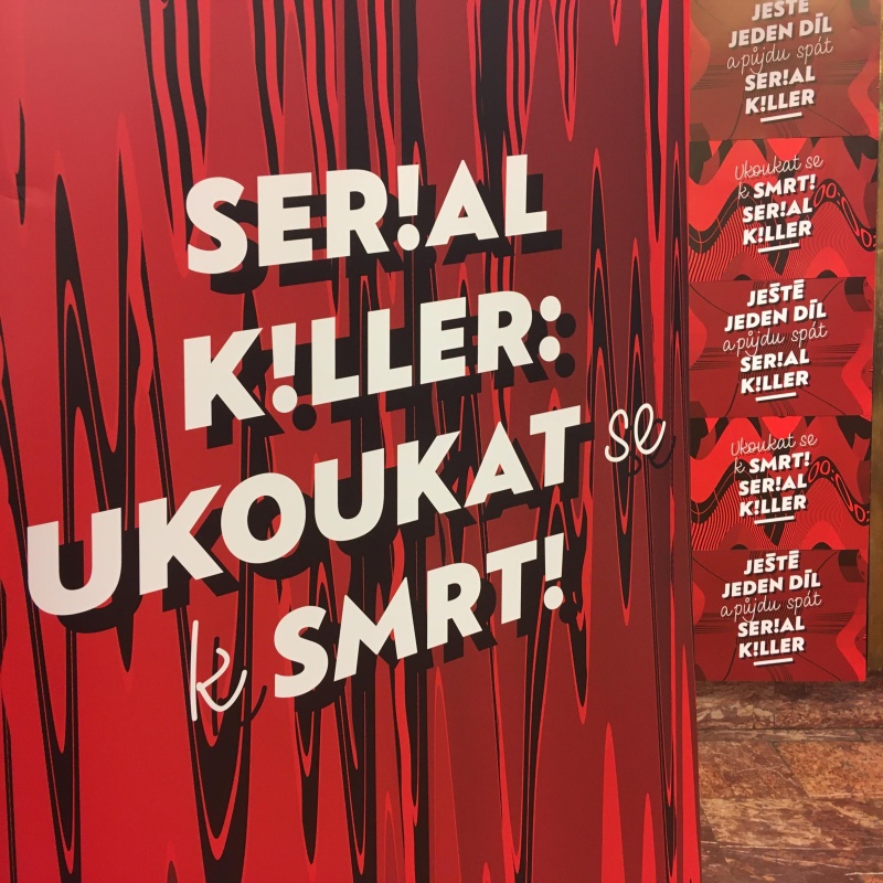 Festival Serial Killer letos bude hybridní, zdarma v divadle i obýváku