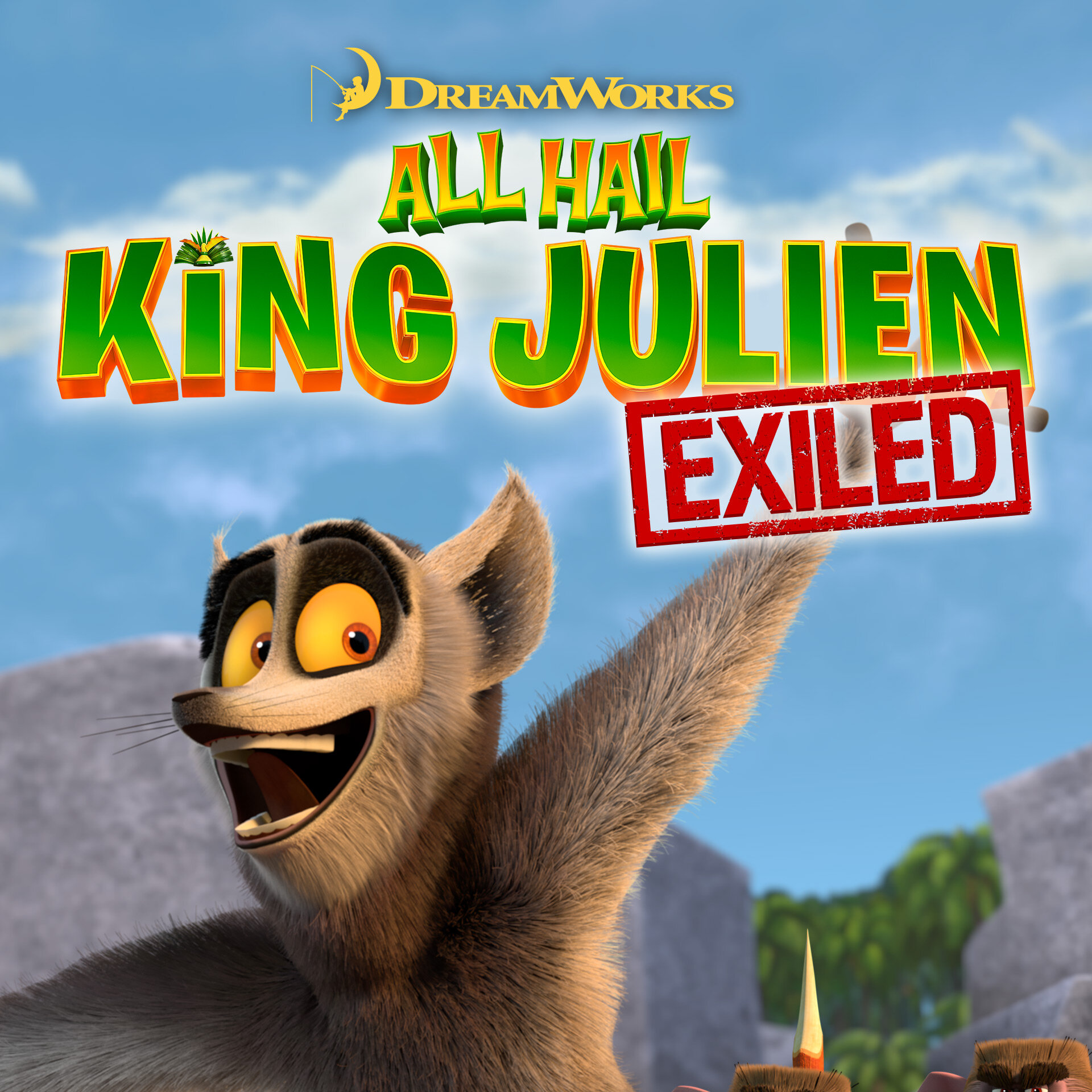 All Hail King Julien: Exiled