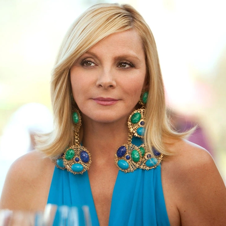 Samantha Jones se mihne ve finále druhé řady