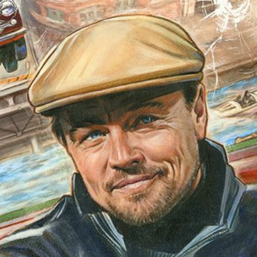 Leonardo DiCaprio září na plakátech coby Rick Dalton