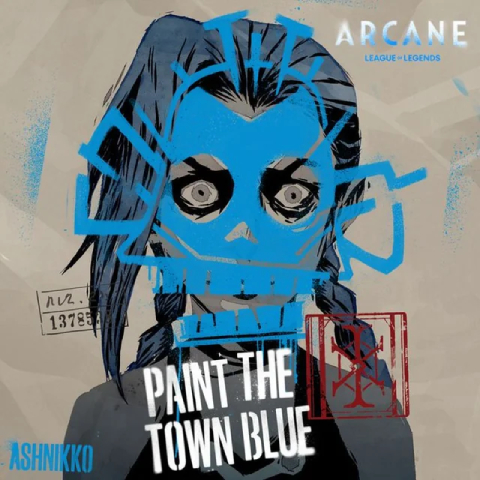 Poslechněte si píseň Paint The Town Blue