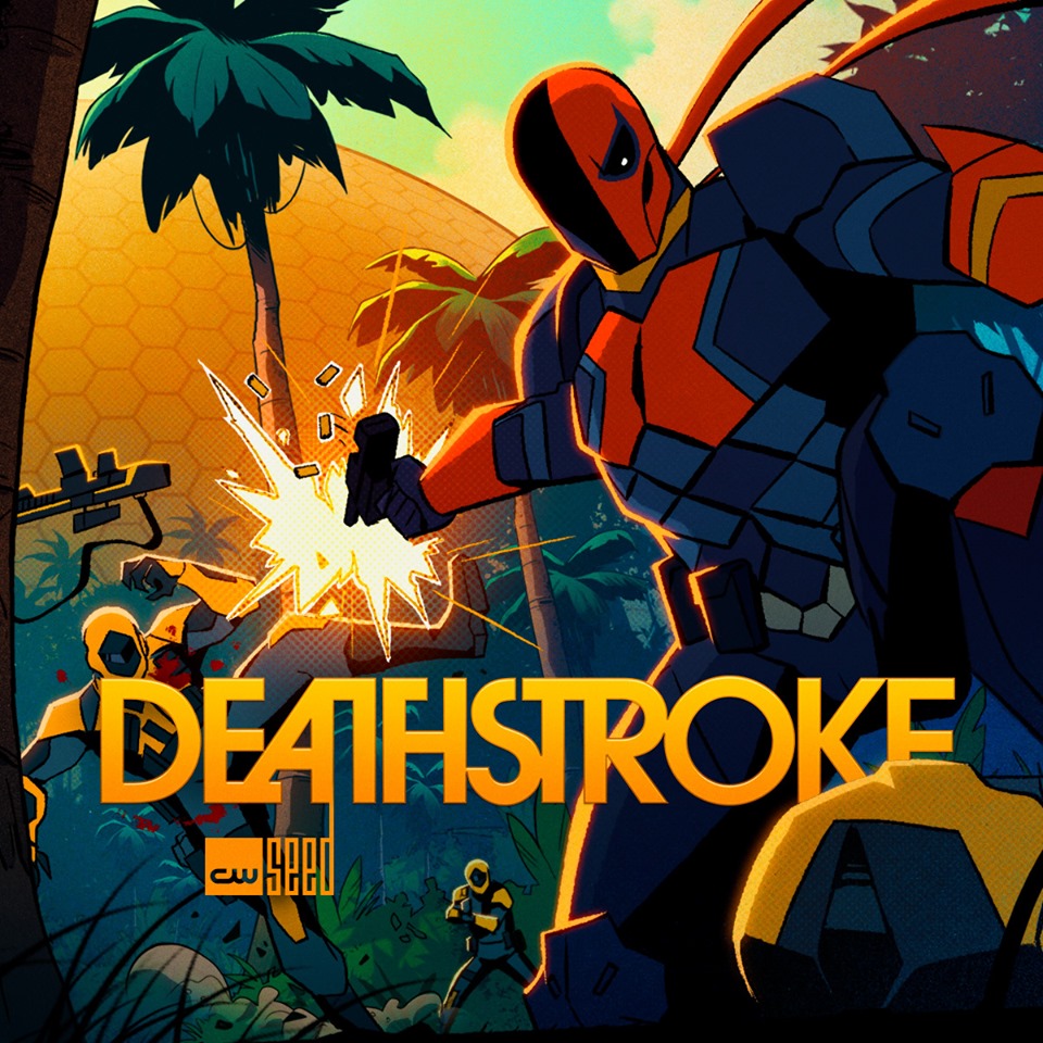 Na CW Seed se dočkáme animovaného seriálu o Deathstrokeovi