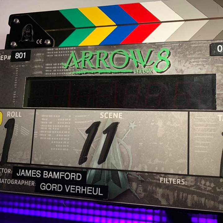 Započalo natáčení poslední řady seriálu Arrow