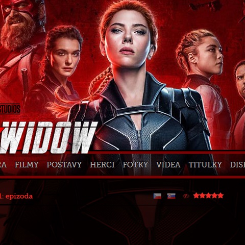 Black Widow se konečně připlížila v novém designu