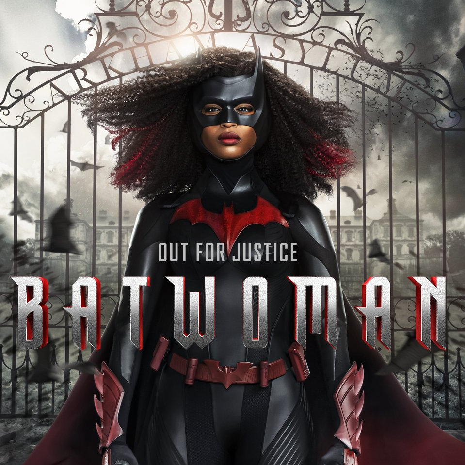 Batwoman se vrací do Arkhamu na novém plakátu