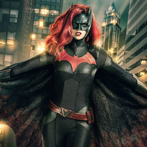 Ruby Rose se předvádí na první fotografii coby Batwoman
