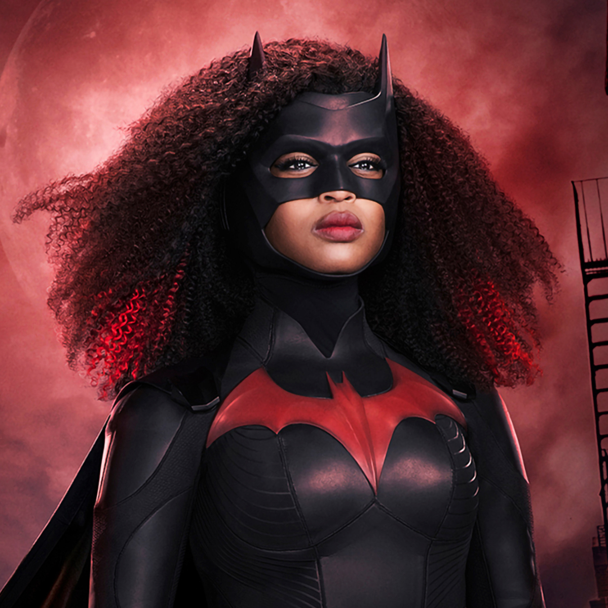 Nová Batwoman, nový háv
