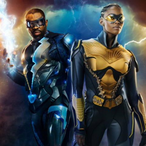 Black Lightning získává druhou řadu