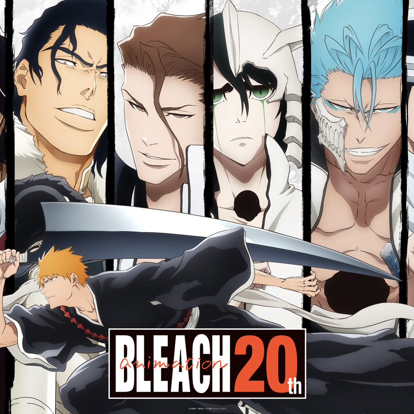 Bleach oslavuje 20. výročí a zveřejňuje nový plakát