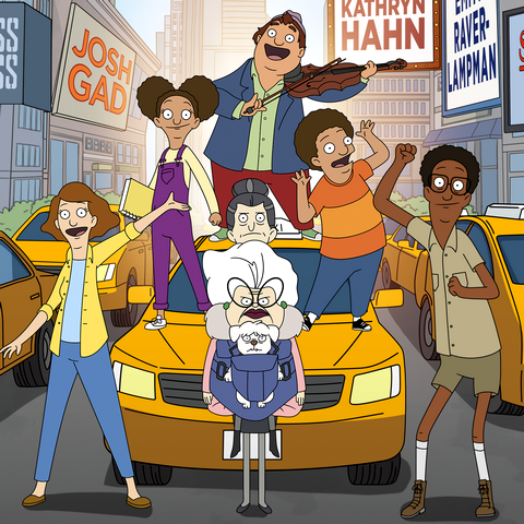 Hlavní postavy na plakátu k druhé sérii