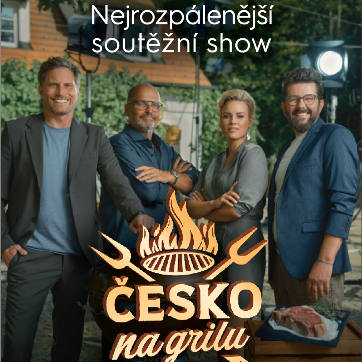 Česko na grilu