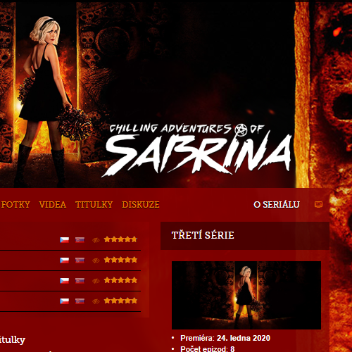 Sabrina vás vítá v pekle