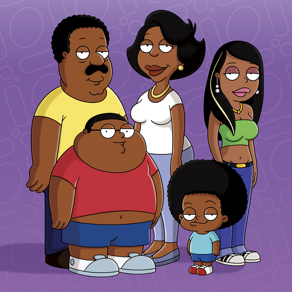 The Cleveland Show EDNA.