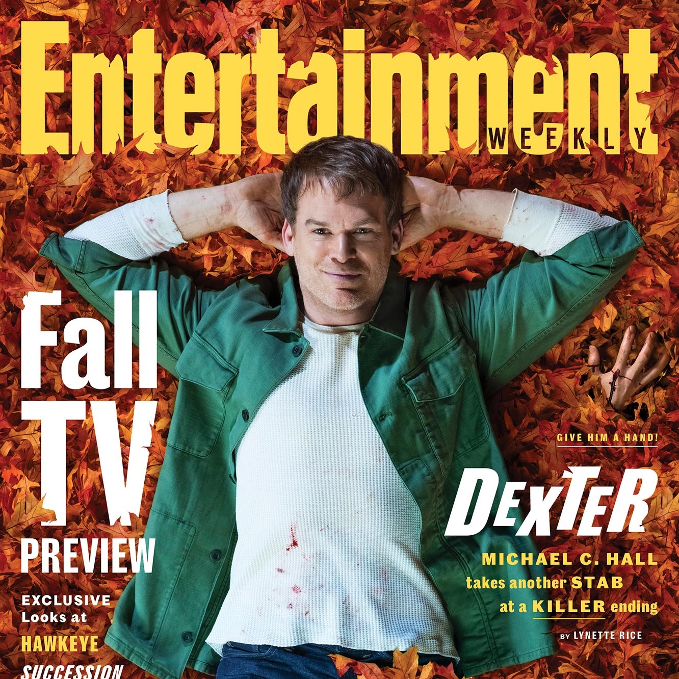 Časopis Entertainment Weekly představuje nové propagační fotografie