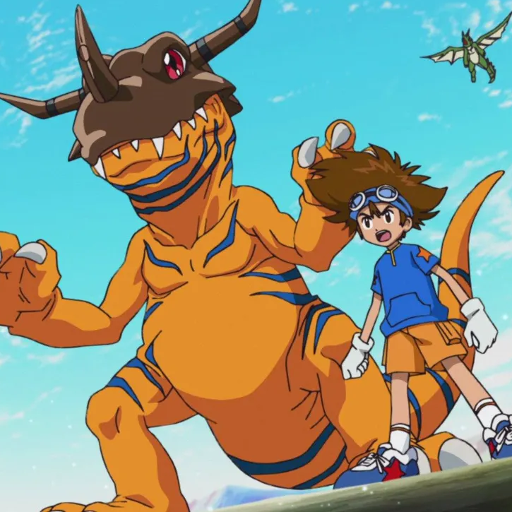 S01E55: The Digimon School Under Attack