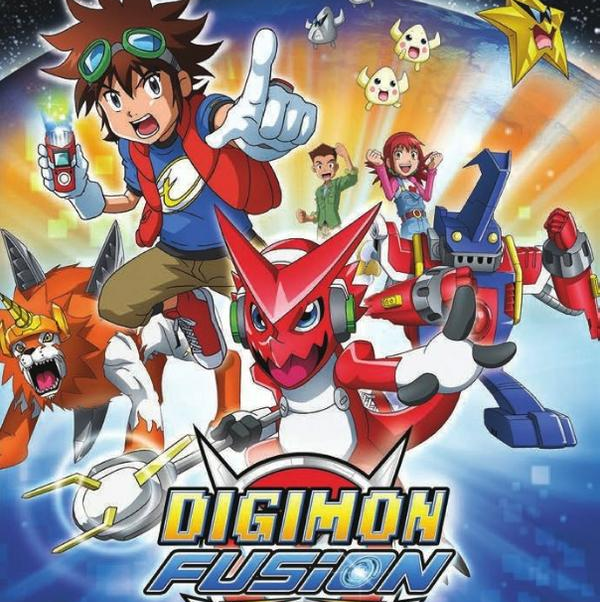 S03E01: We Are Digimon Hunters!