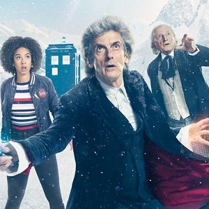 Doktor ve vánočním kabátu