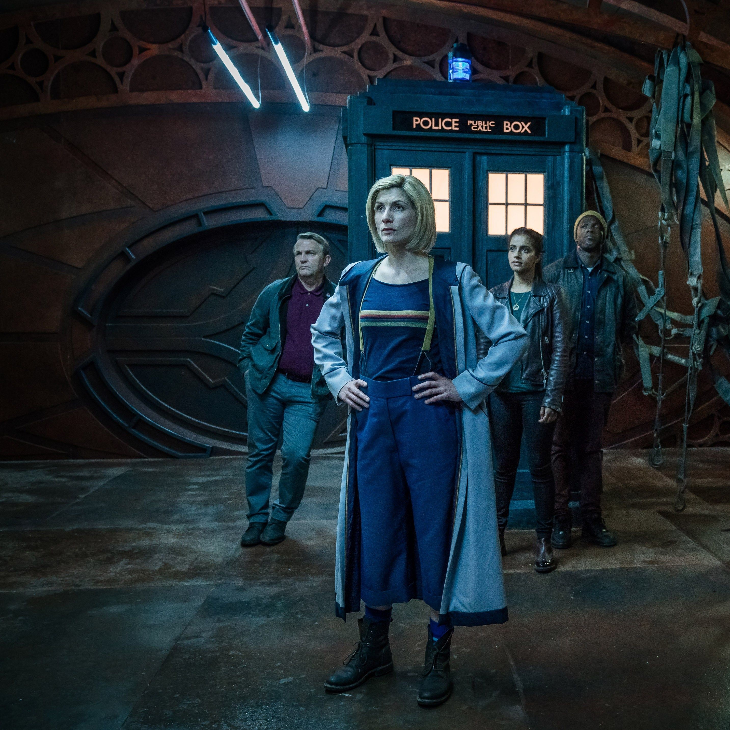 TARDIS přiletí na Nový rok