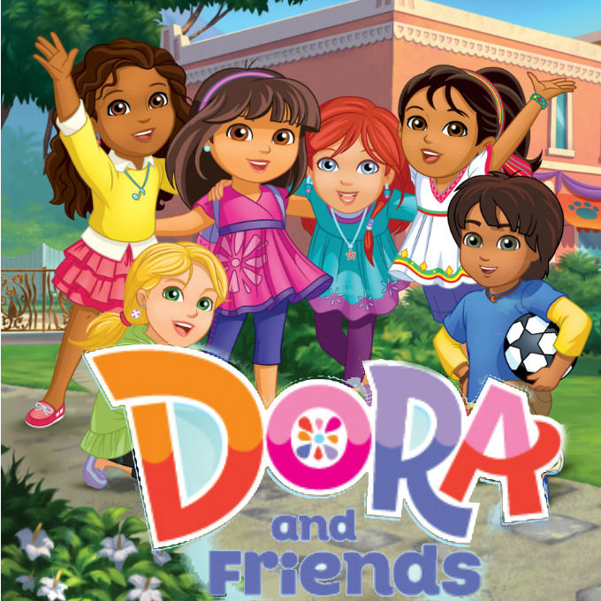 Dora and Friends: Into the City!