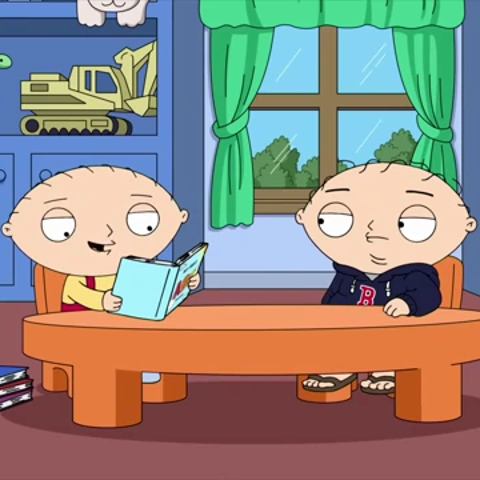 Petera a Lois napadne žralok a Stewie se setká se svým nevlastním bratrem