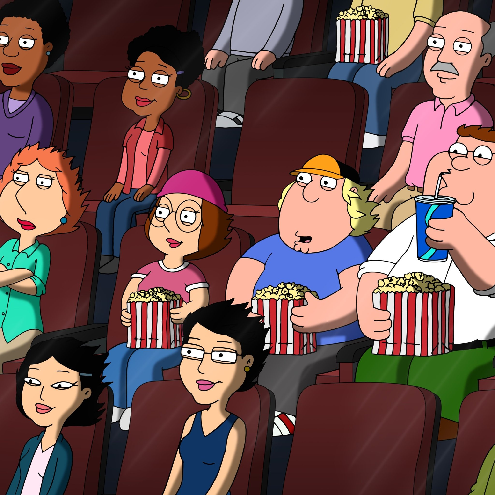 Seriál Family Guy získává další dvě řady