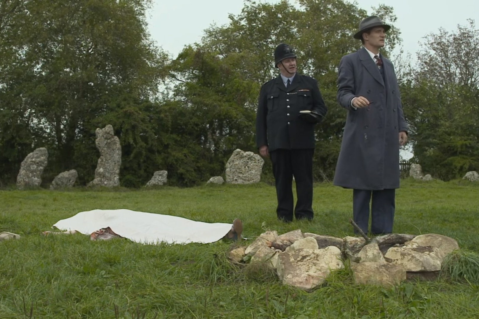 S03E12: The Standing Stones