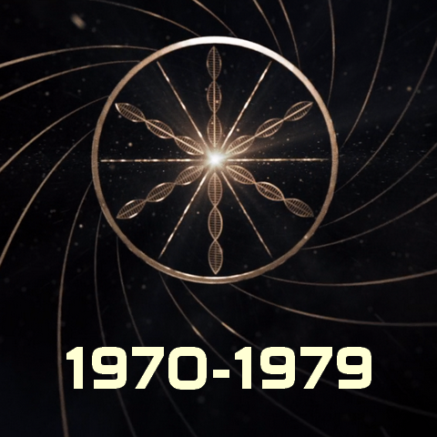 Alternativní vesmírný závod v datech: 1970-1979