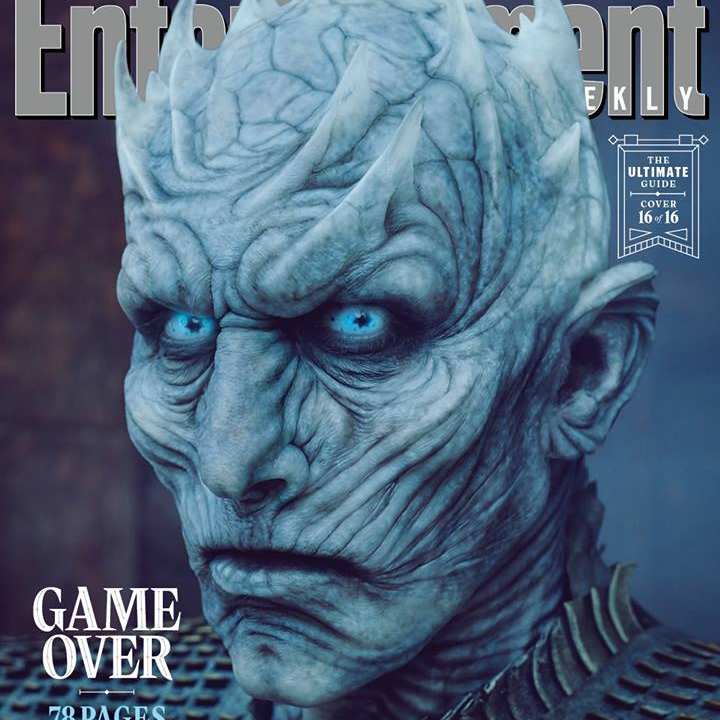 Seriál Game of Thrones na obálkách časopisu EW