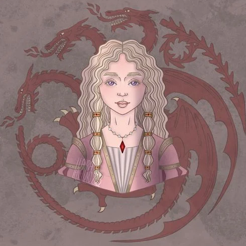 Nekorunovaní Targaryeni: Daenerys Targaryen - dcera Jaehaeryse I.