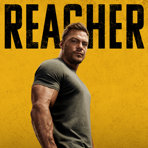 Reacher na plakátu k druhé sérii