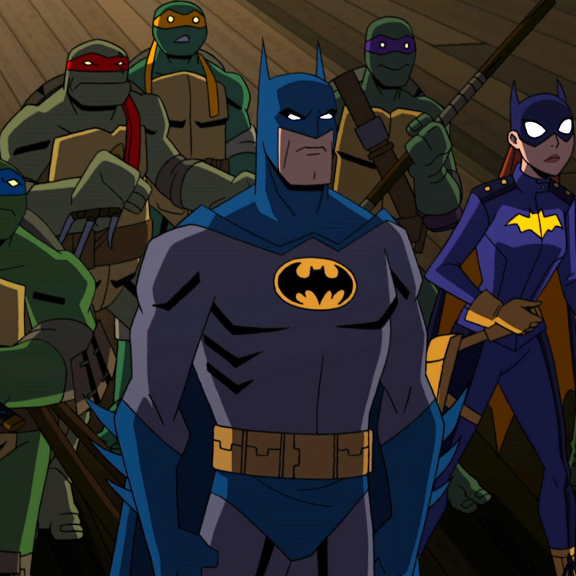 Batman se v novém animáku střetne s Želvami ninja