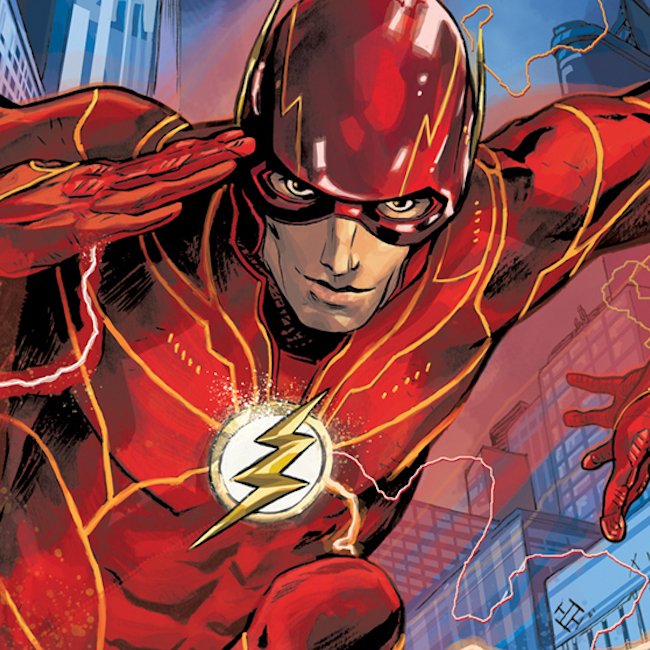 The Flash: Před filmem se dočkáme komiksového prequelu