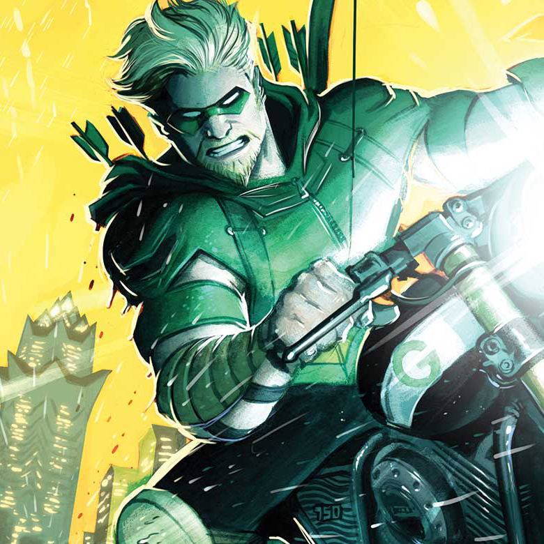Green Arrowův boj s Devátým kruhem pokračuje i ve čtvrté knize