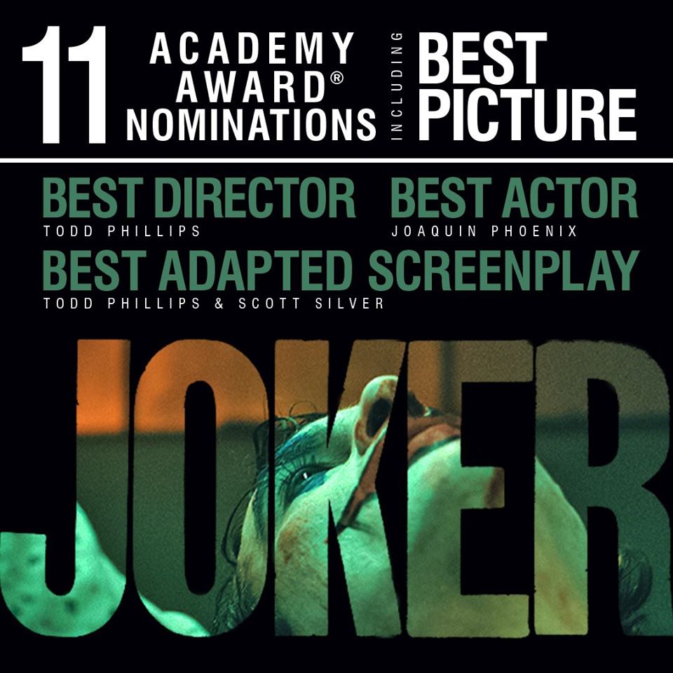 Joker získal 11 oscarových nominací