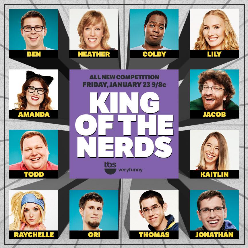 S02E08: One Nerd to Rule Them All