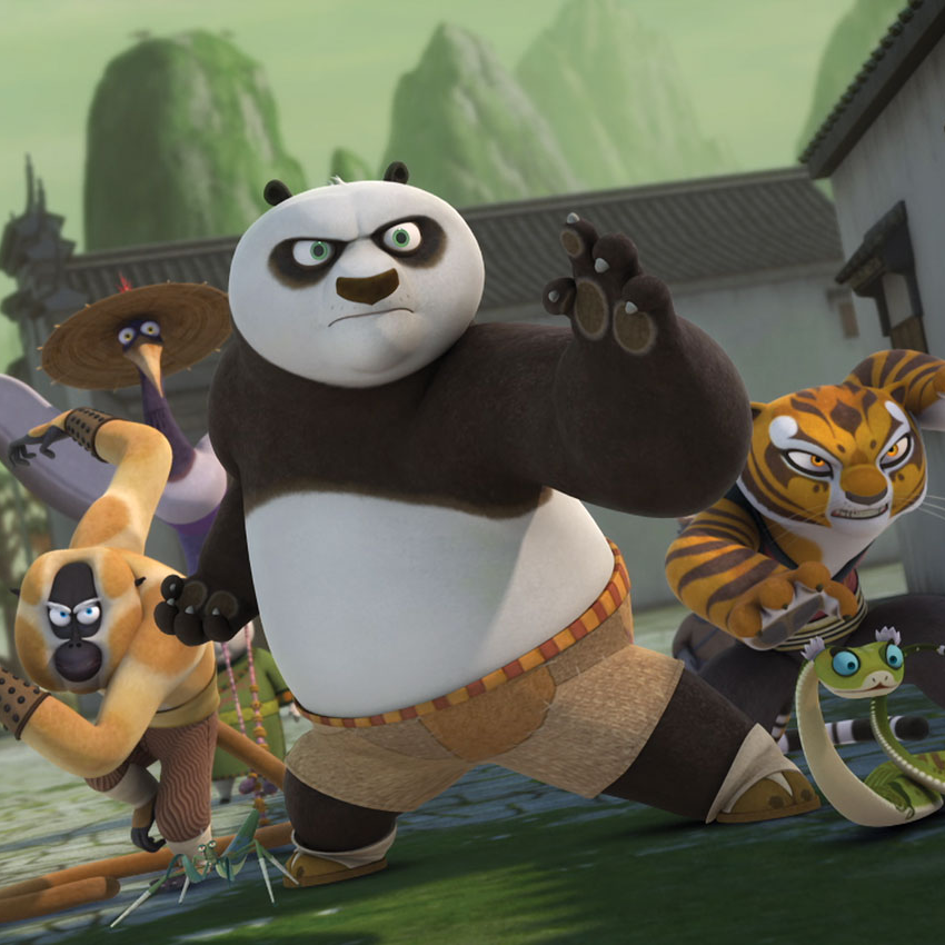 Kung Fu Panda: Legends of Awesomeness.