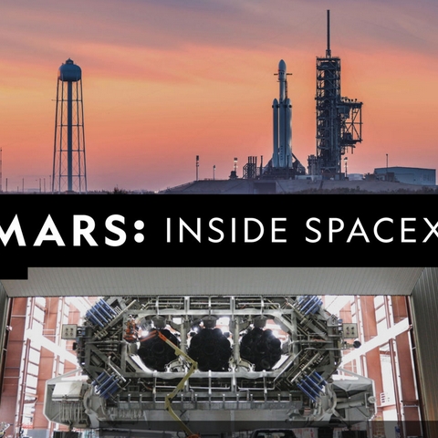 Titulky ke speciálu Inside SpaceX