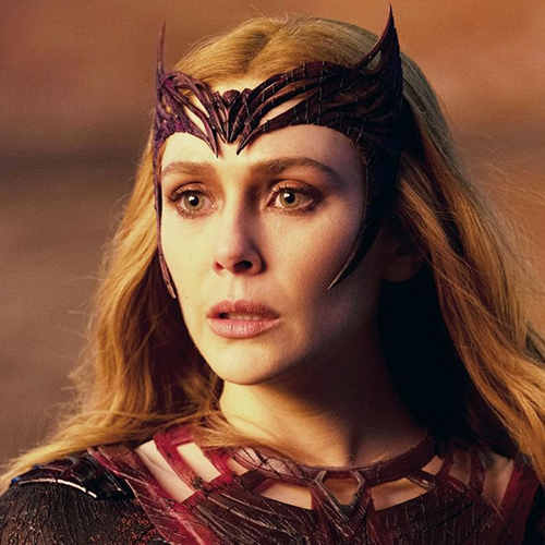 Ve druhé řadě What If...? Elizabeth Olsen propůjčí svůj hlas Scarlet Witch