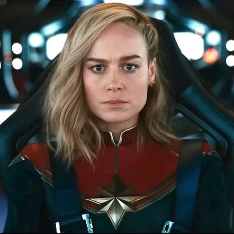 Brie Larson nastínila, že s postavou Captain Marvel se nadále počítá