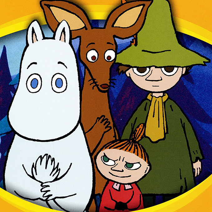 S01E41: Crooks in Moomin Valley