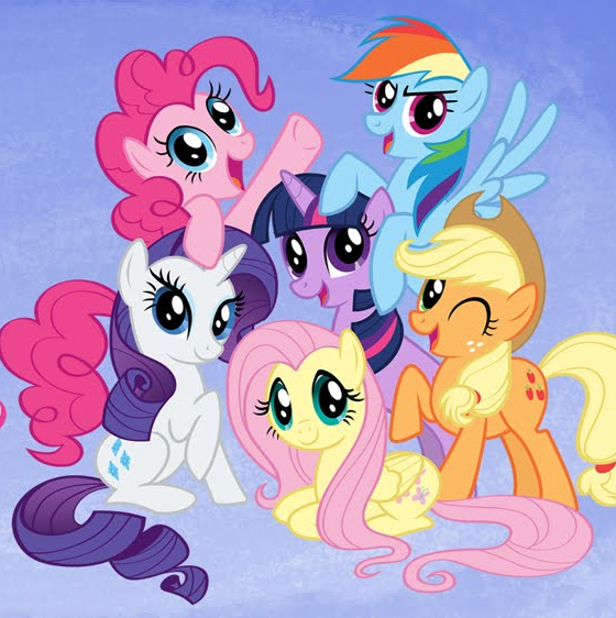 S04E06: Power Ponies