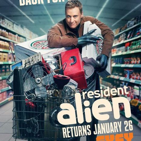 Resident Alien se vrátí 26. ledna