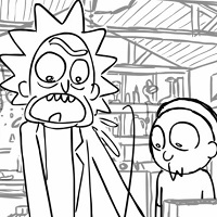 Vystřižené a nepoužité scény z Ricka a Mortyho