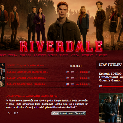 Riverdale mění s novým plakátem svůj design