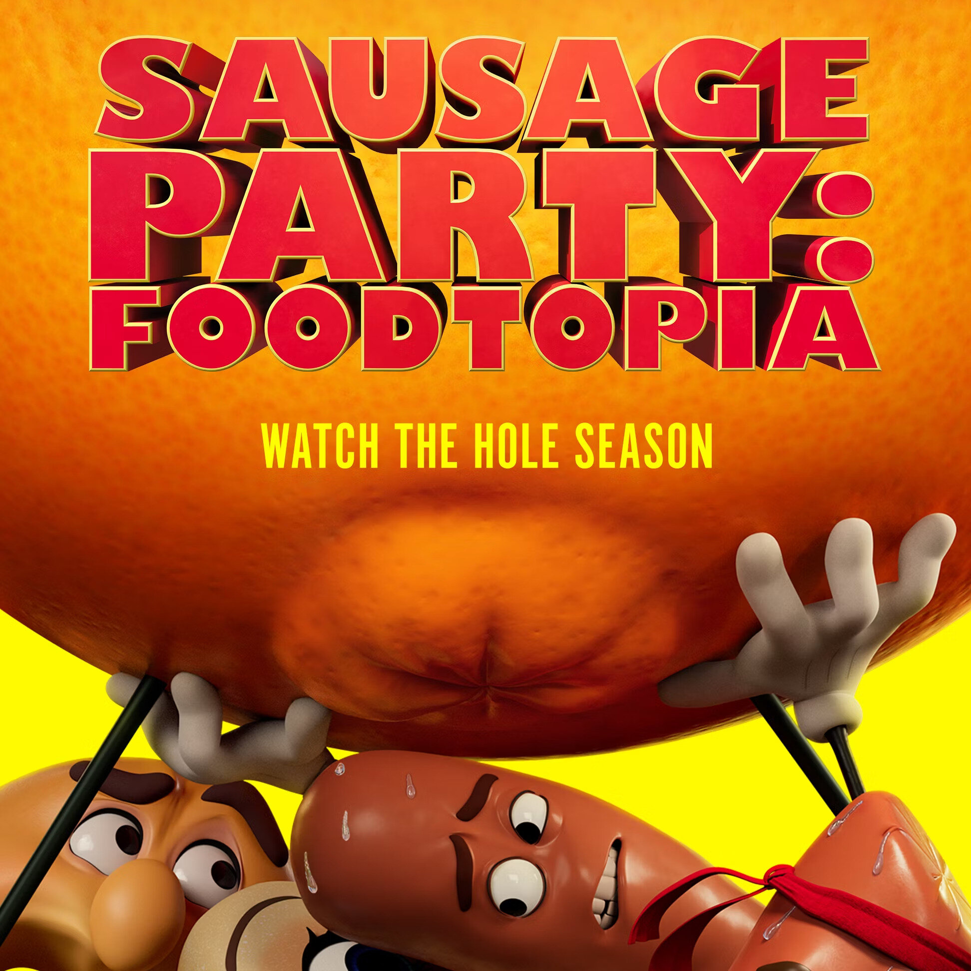 Sausage Party: Foodtopia